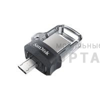 Флешка USB3.0 256 Гб SanDisk  Ultra Android Dual Drive  OTG Флешка USB3.0 256 Гб SanDisk  Ultra Android Dual Drive  OTG