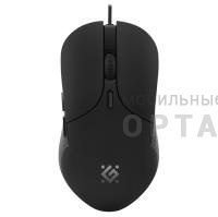 Мышь проводная игровая DEFENDER Oria GM-178, радуж, 6кн, 3600dpi,1.5м, черный (1/40) Мышь проводная игровая DEFENDER Oria GM-178, радуж, 6кн, 3600dpi,1.5м, черный (1/40)