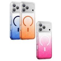 Чехол KEEPHONE LILLIAN SHINING MAGSAFE CASE для iPhone 17 Air BLUE