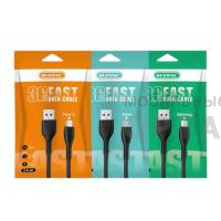 Кабель USB RECRSI CA61 Type-C чёрный Кабель USB RECRSI CA61 Type-C чёрный