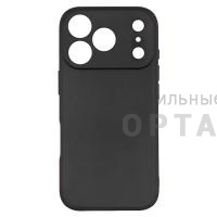 Чехол Soft-touch Black силиконовый в техпаке, Tecno Camon 40 Pro