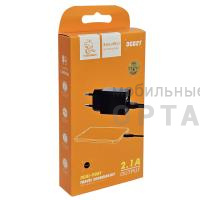 СЗУ VDENMENV Beautiful DC02 Type-C чёрный , (ТОВАР НЕ УПАКОВАН. УПАКОВКА В КОМЛЕКТЕ.)   СЗУ VDENMENV Beautiful DC02 Type-C чёрный , (ТОВАР НЕ УПАКОВАН. УПАКОВКА В КОМЛЕКТЕ.)