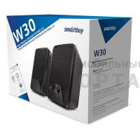 Акустическая система 2.0 SmartBuy W30, 6Вт, динамики 76мм, USB (SBA-4850) (1/20) Акустическая система 2.0 SmartBuy W30, 6Вт, динамики 76мм, USB (SBA-4850) (1/20)