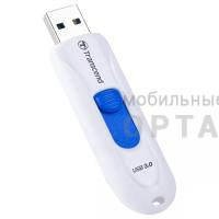 Флешка USB3.0 128 Гб Transcend  JetFlash 790  белый