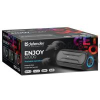 Аудио колонка беспроводная Defender Enjoy S1000 20Вт, bluetooth 4.2., cветодиодная подсветка (1/20) Аудио колонка беспроводная Defender Enjoy S1000 20Вт, bluetooth 4.2., cветодиодная подсветка (1/20)