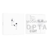 Наушники беспроводные внутриканальные Hoco Premium EW76, белый