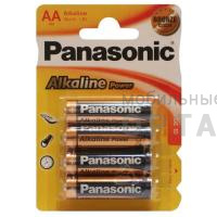 Элемент питания PANASONIC  LR6 Alkaline Power (4 бл) (48/240) Элемент питания PANASONIC  LR6 Alkaline Power (4 бл) (48/240)