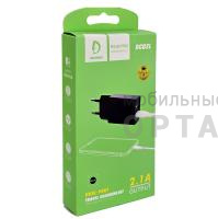 СЗУ VDENMENV Beautiful DC02 Lightning чёрный , (ТОВАР НЕ УПАКОВАН. УПАКОВКА В КОМЛЕКТЕ.)   СЗУ VDENMENV Beautiful DC02 Lightning чёрный , (ТОВАР НЕ УПАКОВАН. УПАКОВКА В КОМЛЕКТЕ.)