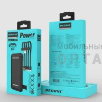 Внешний аккумулятоp RECRSI PB-021 10 000 mAh чёрный Внешний аккумулятоp RECRSI PB-021 10 000 mAh чёрный