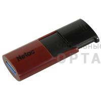 Флешка USB3.0 128 Гб  Netac U182 красный Флешка USB3.0 128 Гб  Netac U182 красный