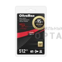 MicroSDXC  512GB  OltraMax Class 10 Premium UHS-I U3 (95 Mb/s) без адаптера MicroSDXC  512GB  OltraMax Class 10 Premium UHS-I U3 (95 Mb/s) без адаптера
