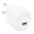 Блок питания сетевой 1 USB HOCO CS52A Surplus, 3.0A, PD18Вт, цвет: белый (1/30/180)